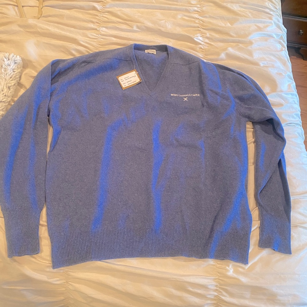 RBS Cashmere Sweater XL